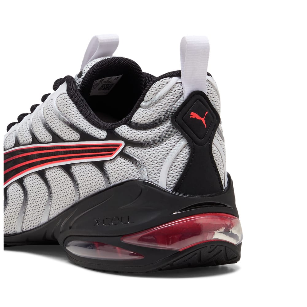 PUMA Voltra - White / All Time Red