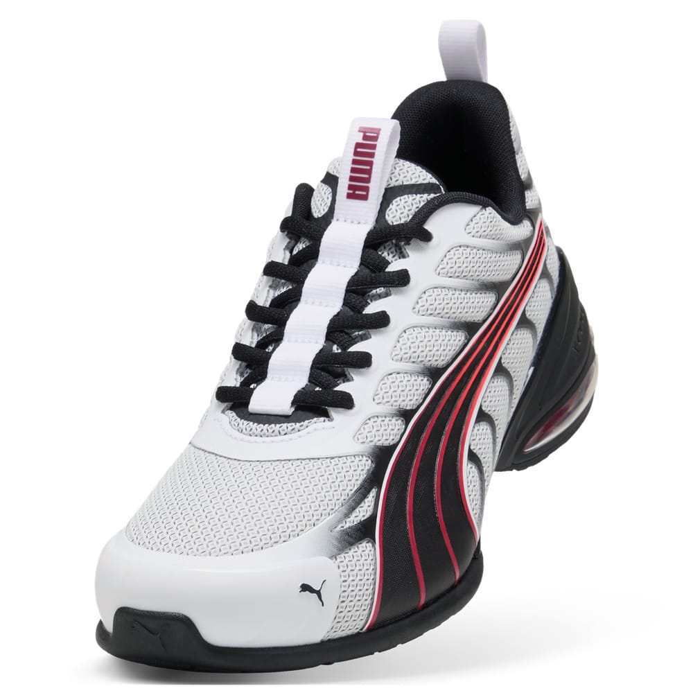 PUMA Voltra - White / All Time Red