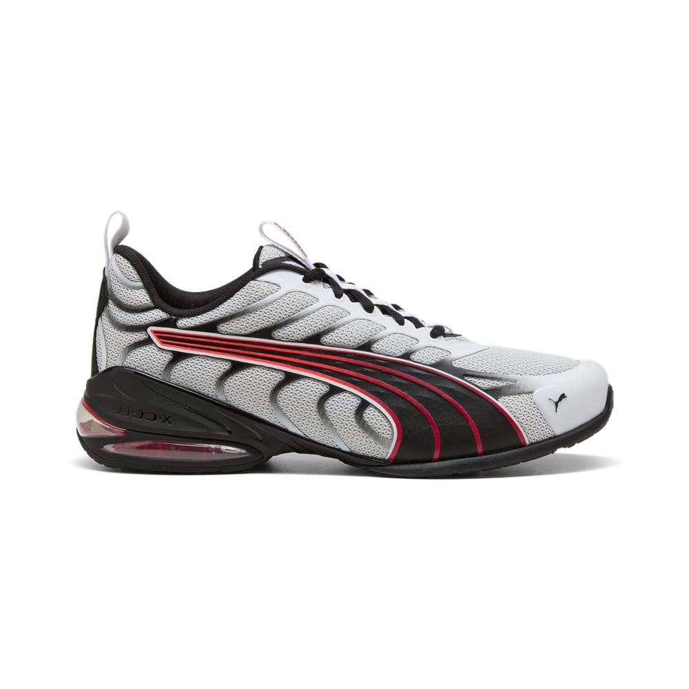PUMA Voltra - White / All Time Red