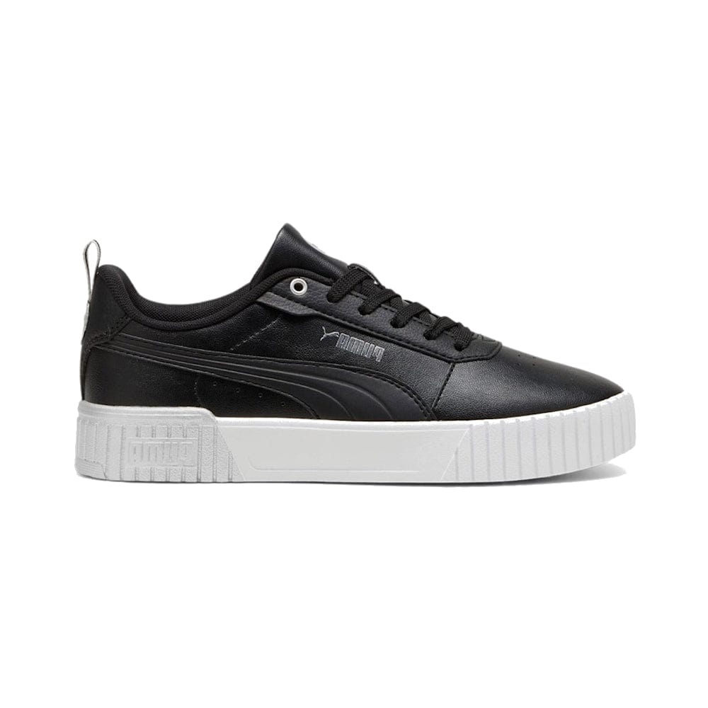PUMA Womens Carina 2.0 Metallic Dream - Black / Silver / White
