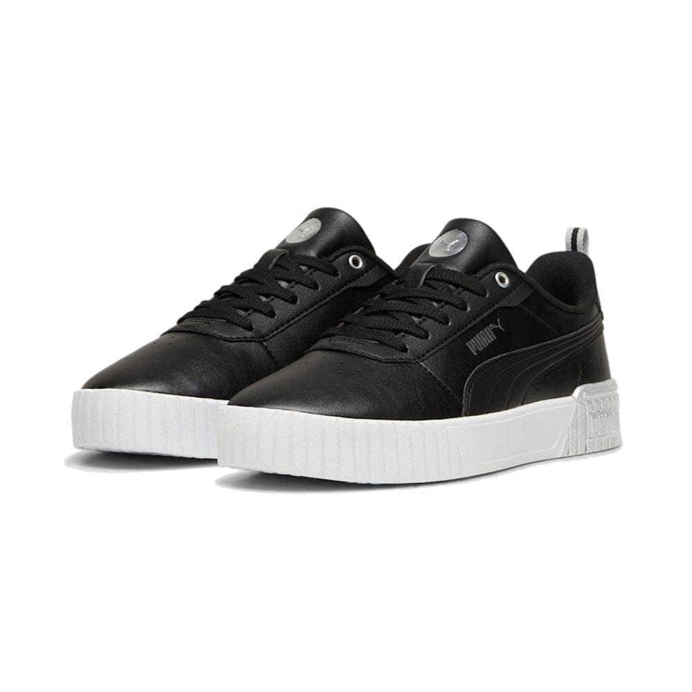 PUMA Womens Carina 2.0 Metallic Dream - Black / Silver / White