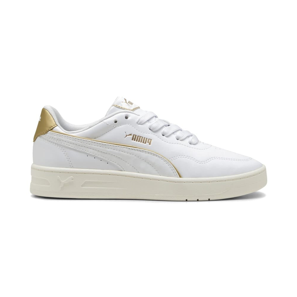 PUMA Womens Court Lally - White / White / Gold