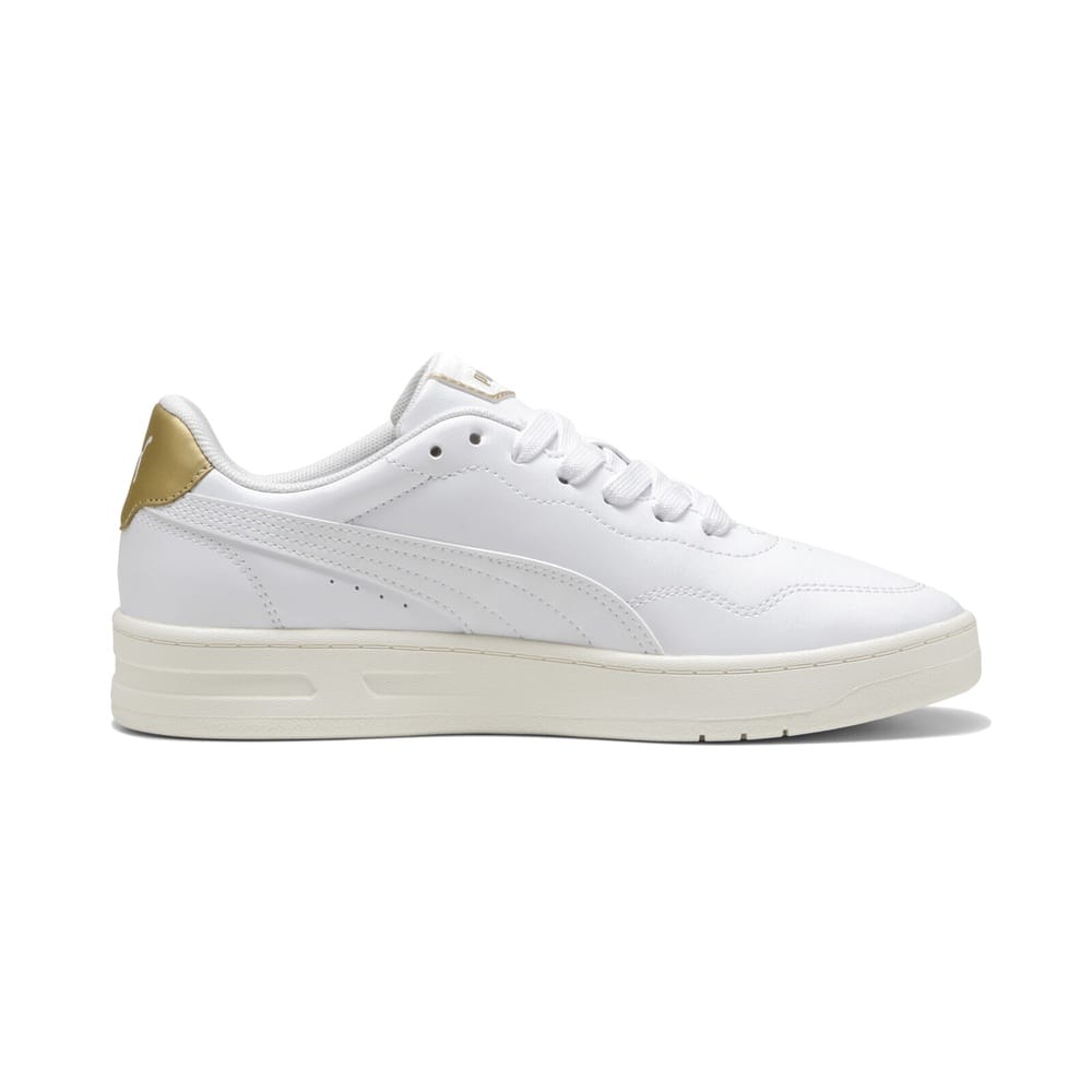 PUMA Womens Court Lally - White / White / Gold