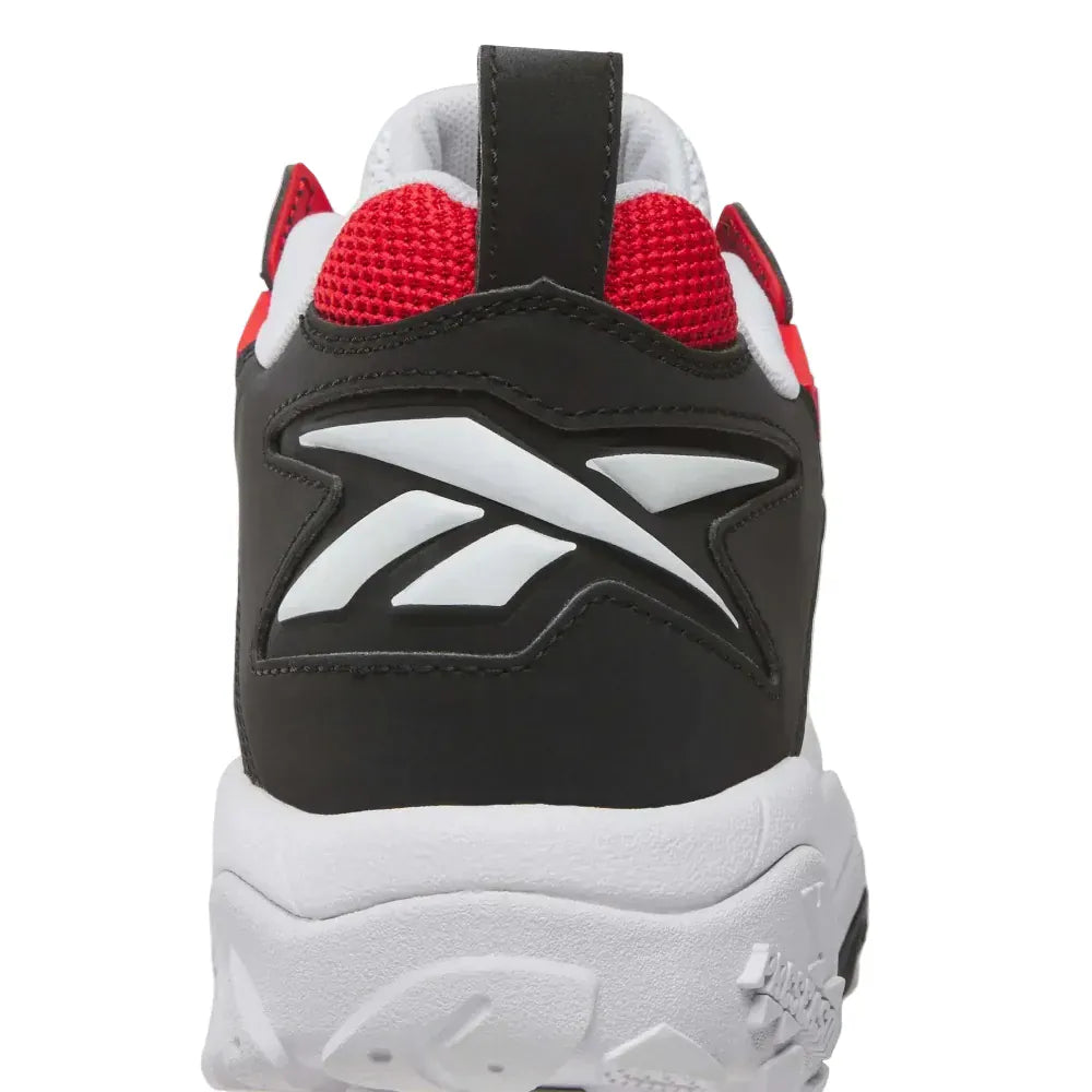 Reebok Brutus Low - White / Black / Red