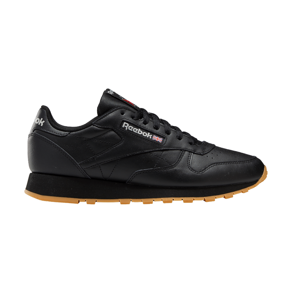 Reebok Classic Leather - Black / Gum