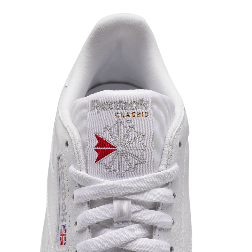 Reebok Classic Leather - White / Gum / Grey