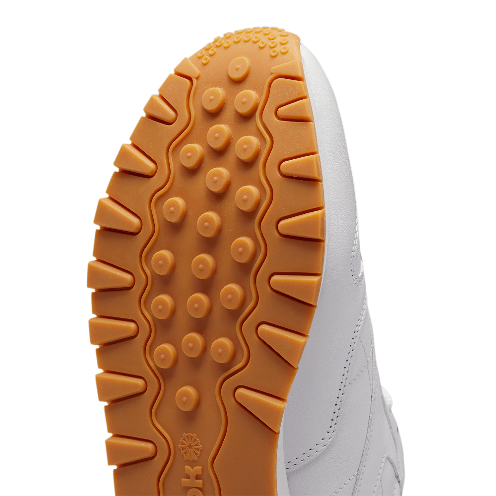 Reebok Classic Leather - White / Gum / Grey