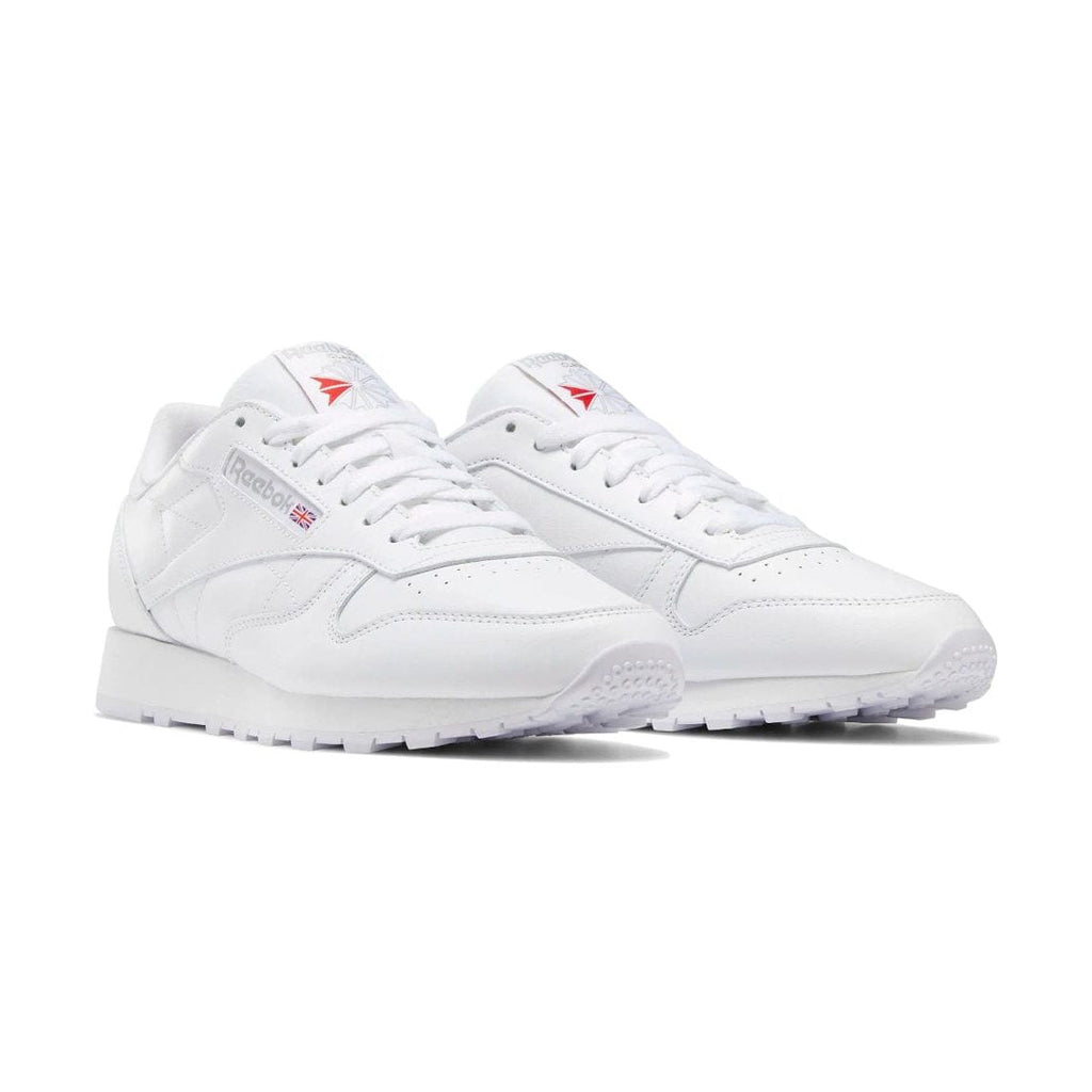 Reebok Classic Leather - White / White