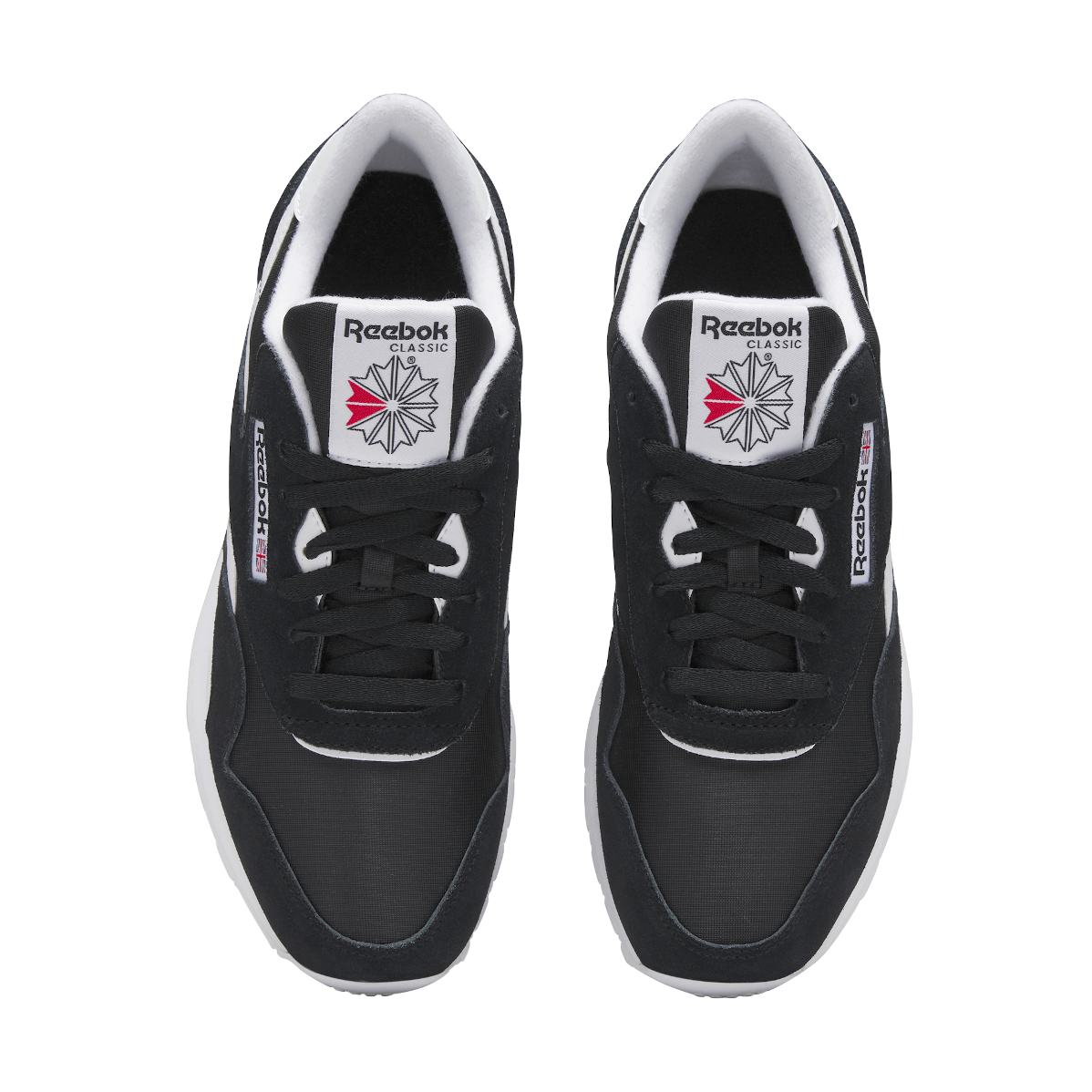 Reebok Classic Nylon - Black / White