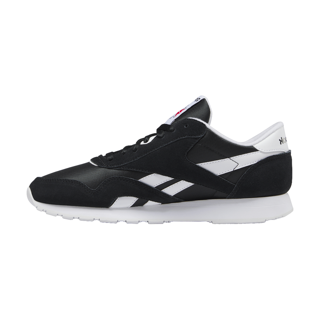 Reebok Classic Nylon - Black / White