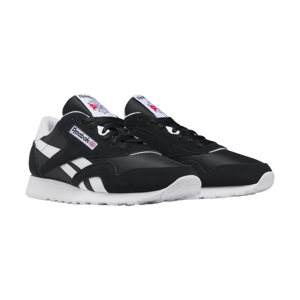 Reebok Classic Nylon - Black / White
