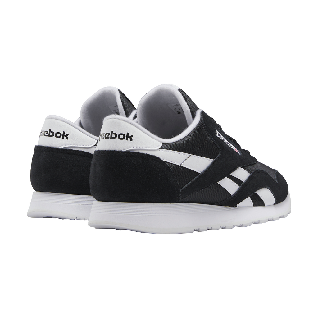 Reebok Classic Nylon - Black / White