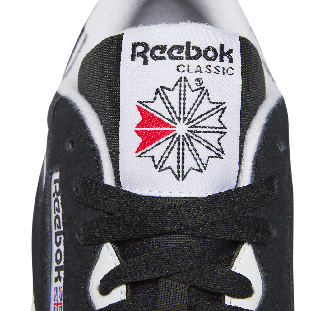 Reebok Classic Nylon - Black / White