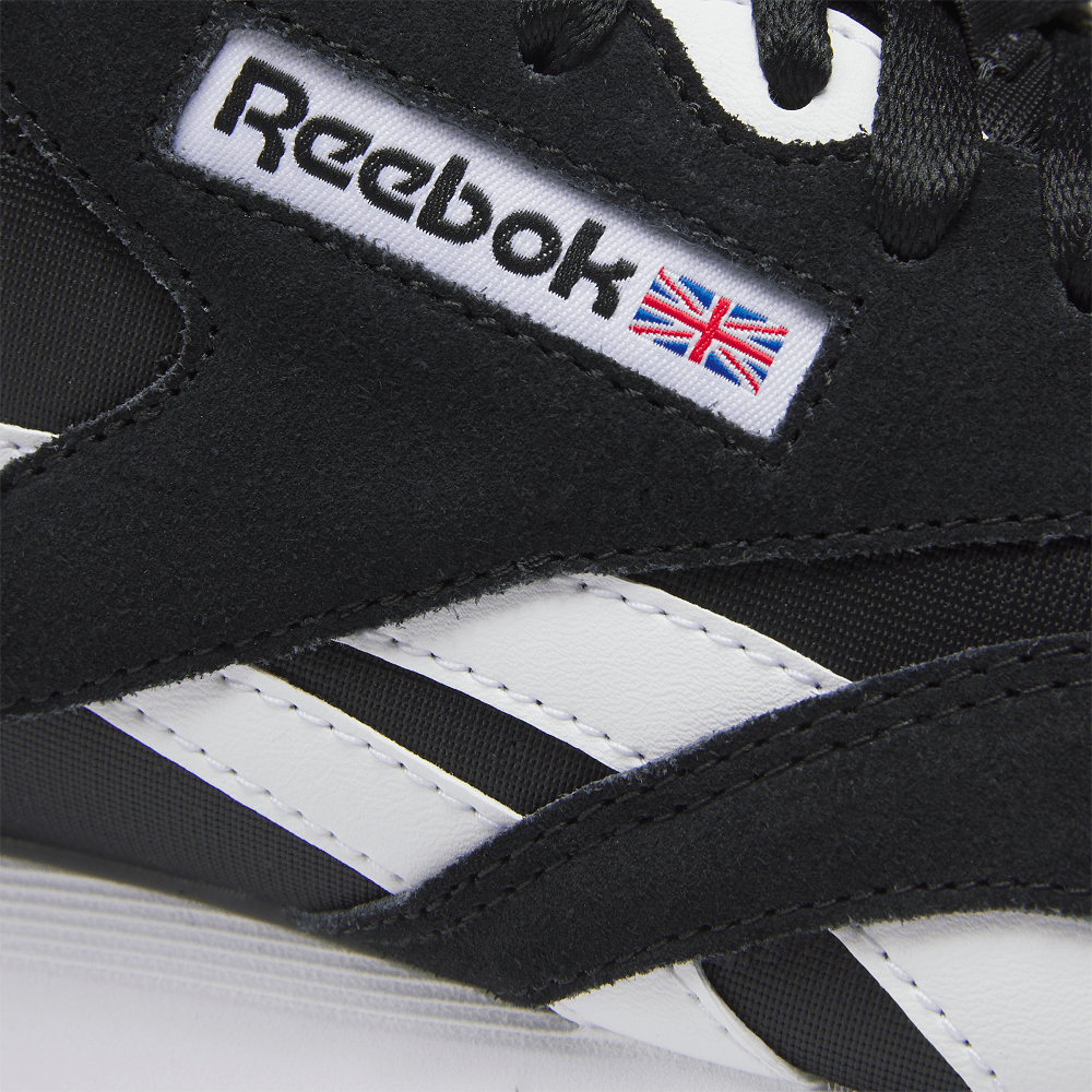 Reebok Classic Nylon - Black / White