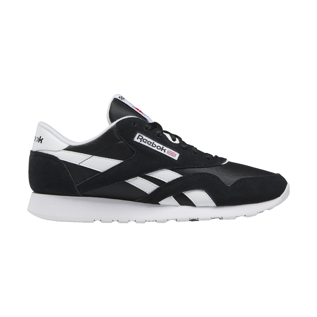 Reebok Classic Nylon - Black / White