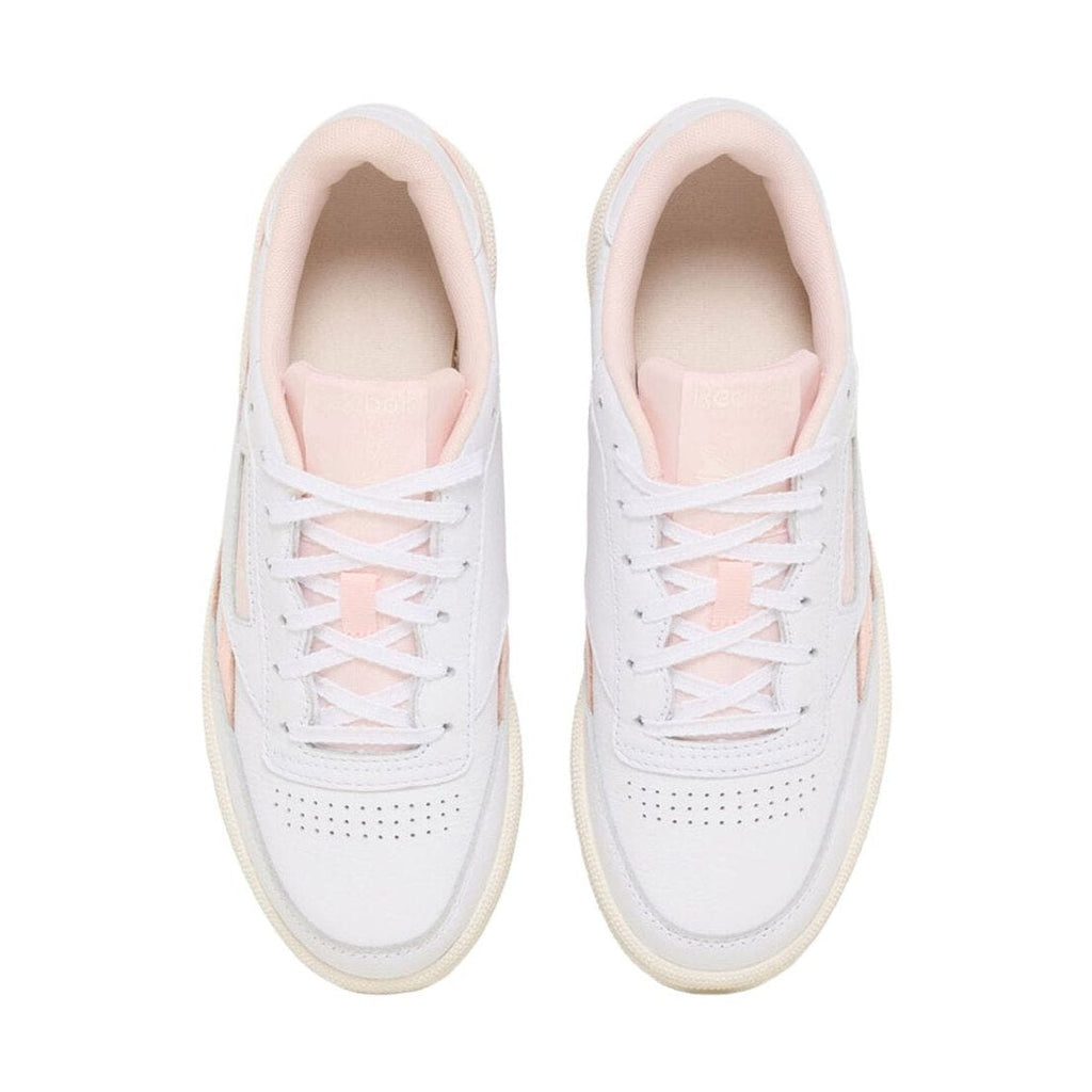 Reebok Club C 85 - Chalk / Pure Pink