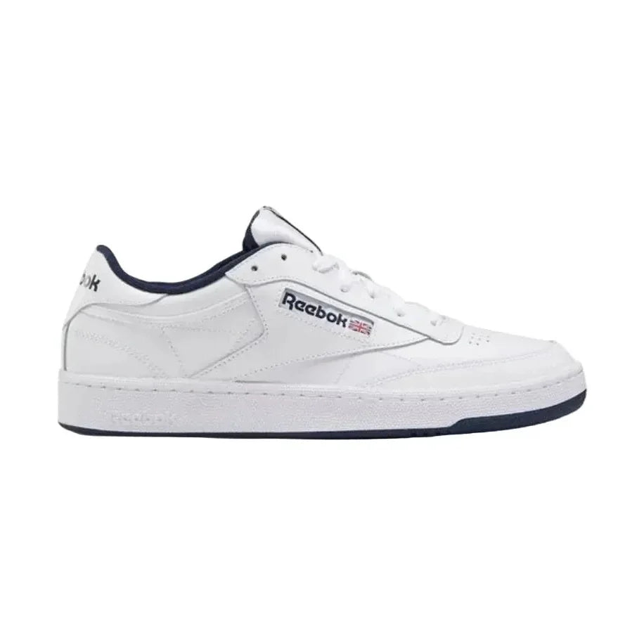 Reebok Club C 85 Garment Leather - White / Navy