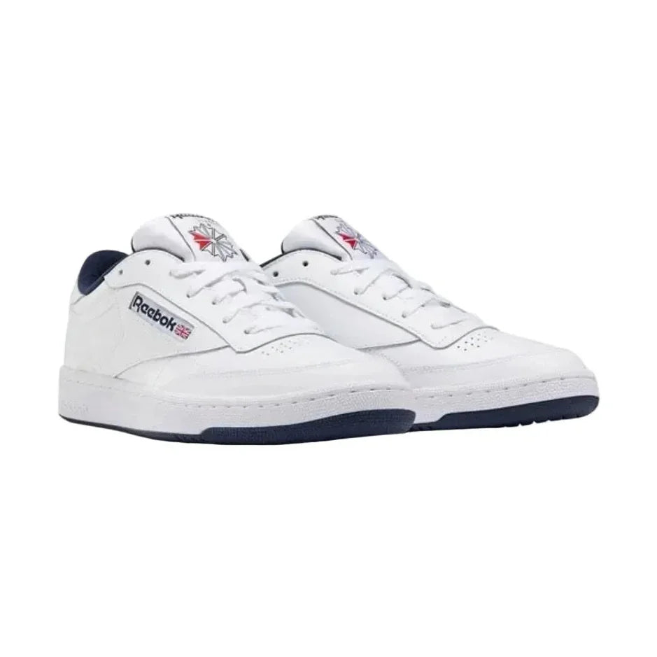 Reebok Club C 85 Garment Leather - White / Navy
