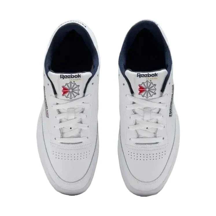 Reebok Club C 85 Garment Leather - White / Navy