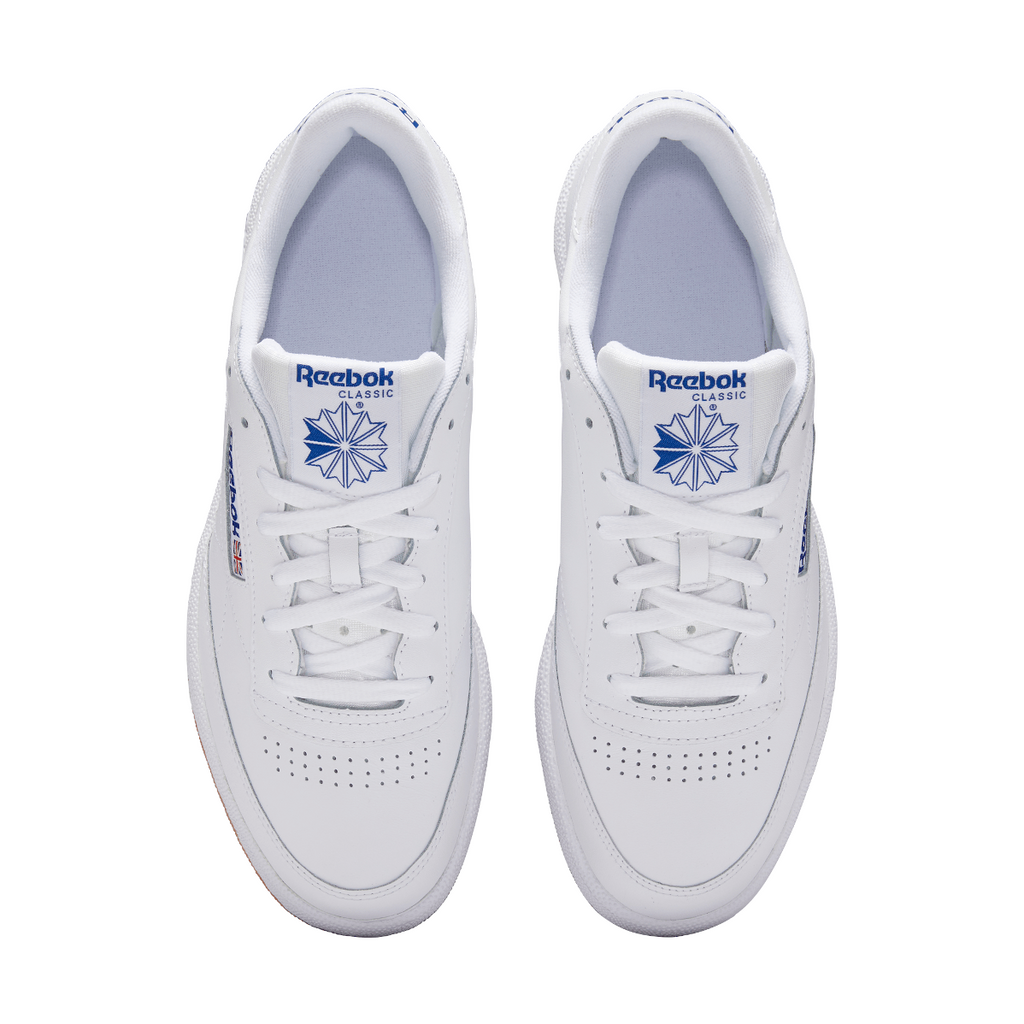 Reebok Club C 85 - White / Royal / Gum