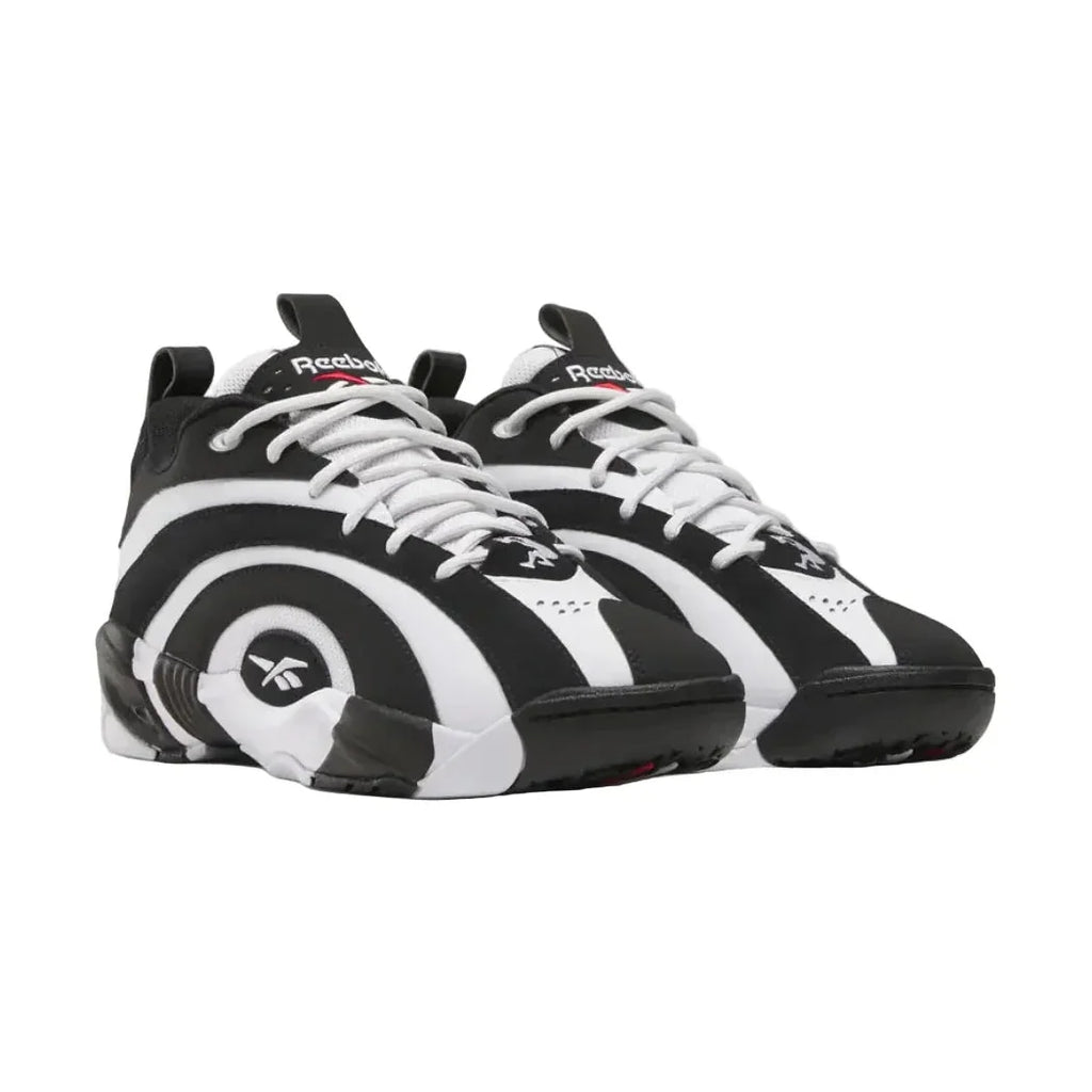Reebok Shaqnosis Low - Washed Black / Chalk / Blue