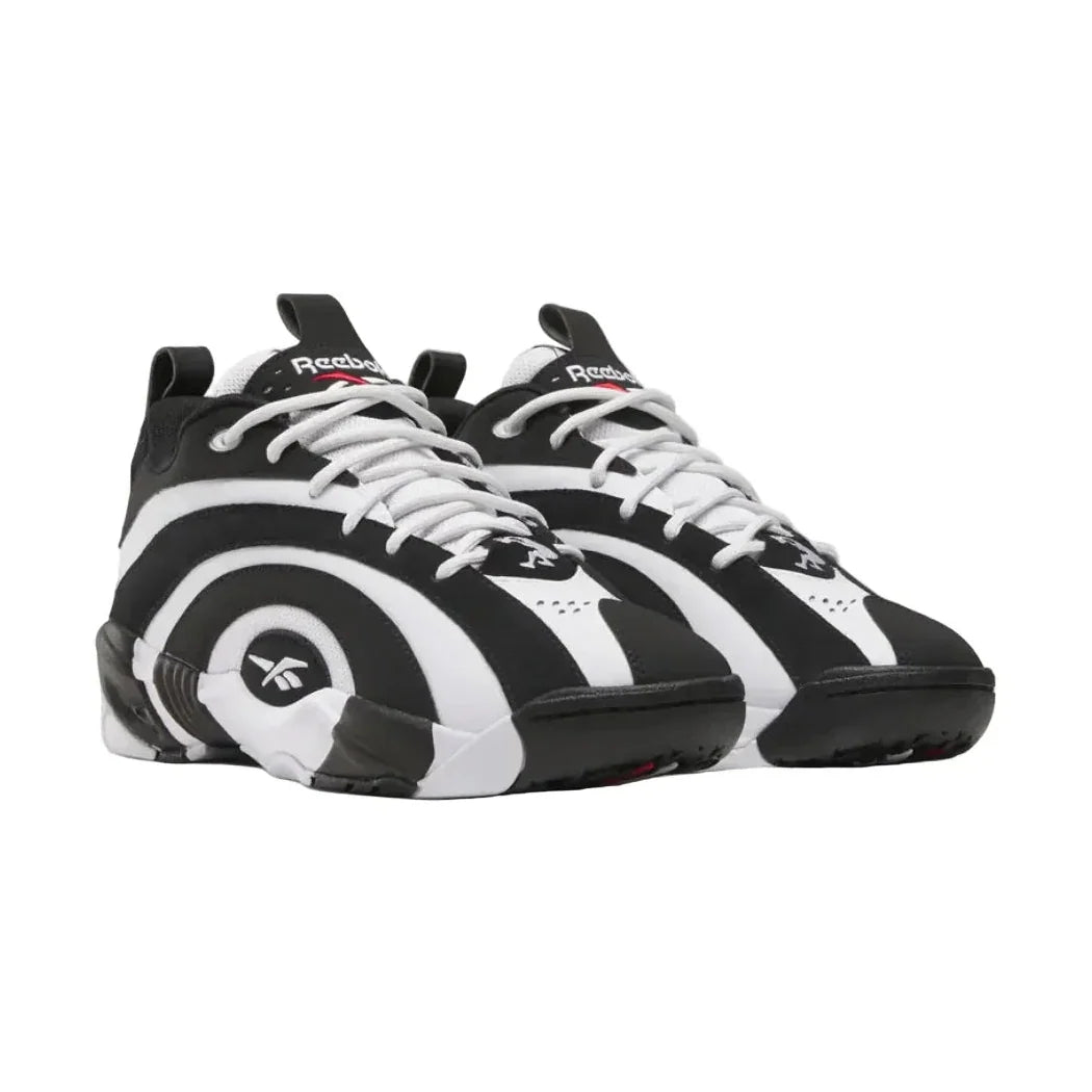 Reebok Shaqnosis Low - Washed Black / Chalk / Blue
