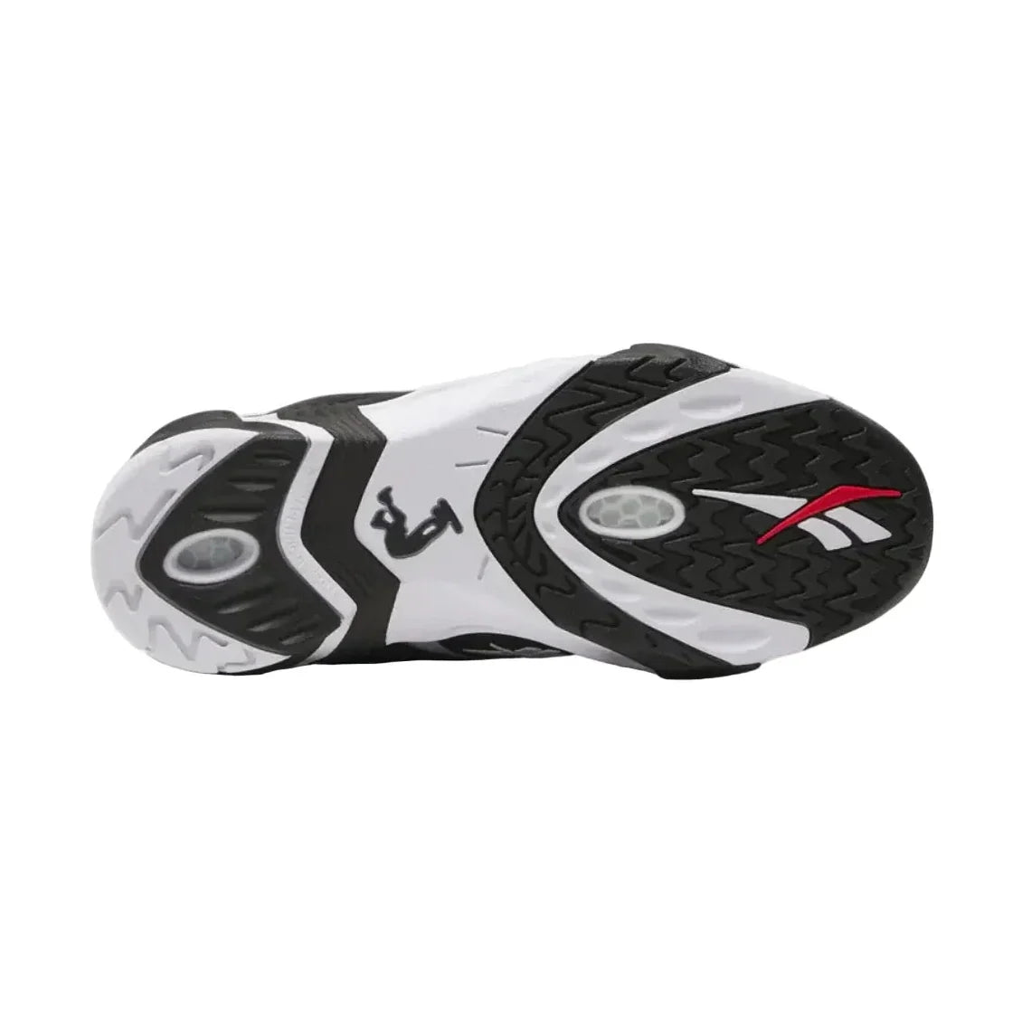 Reebok Shaqnosis Low - Washed Black / Chalk / Blue