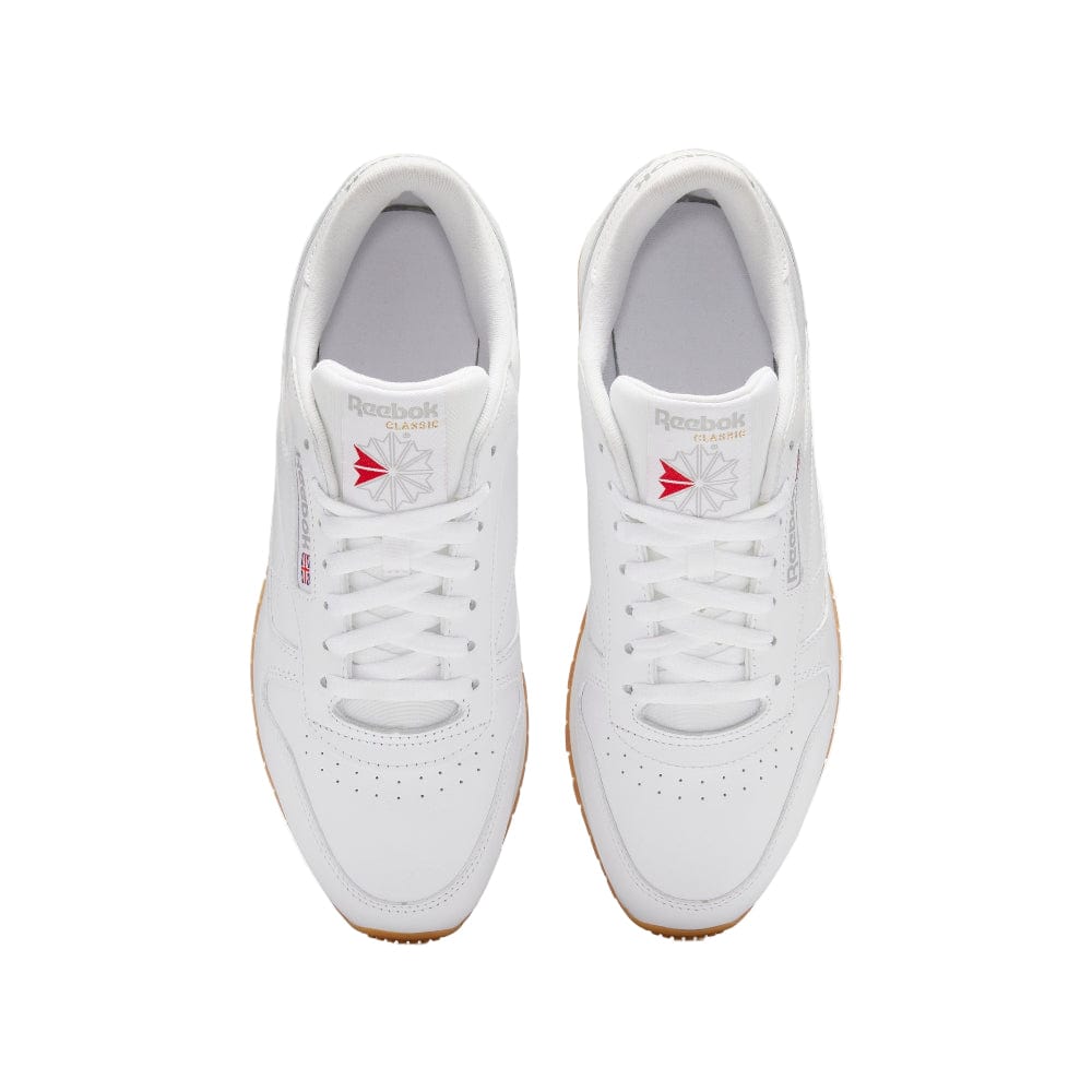 Reebok Womens Classic Leather - White / Gum