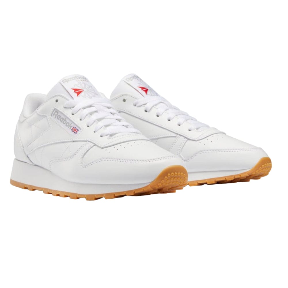 Reebok Womens Classic Leather - White / Gum