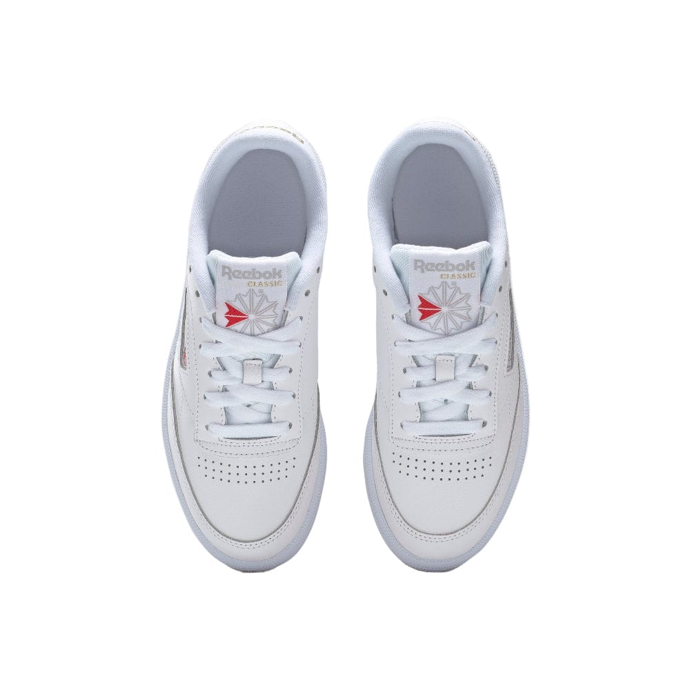 Reebok Womens Club C 85 - White / Grey / Gum