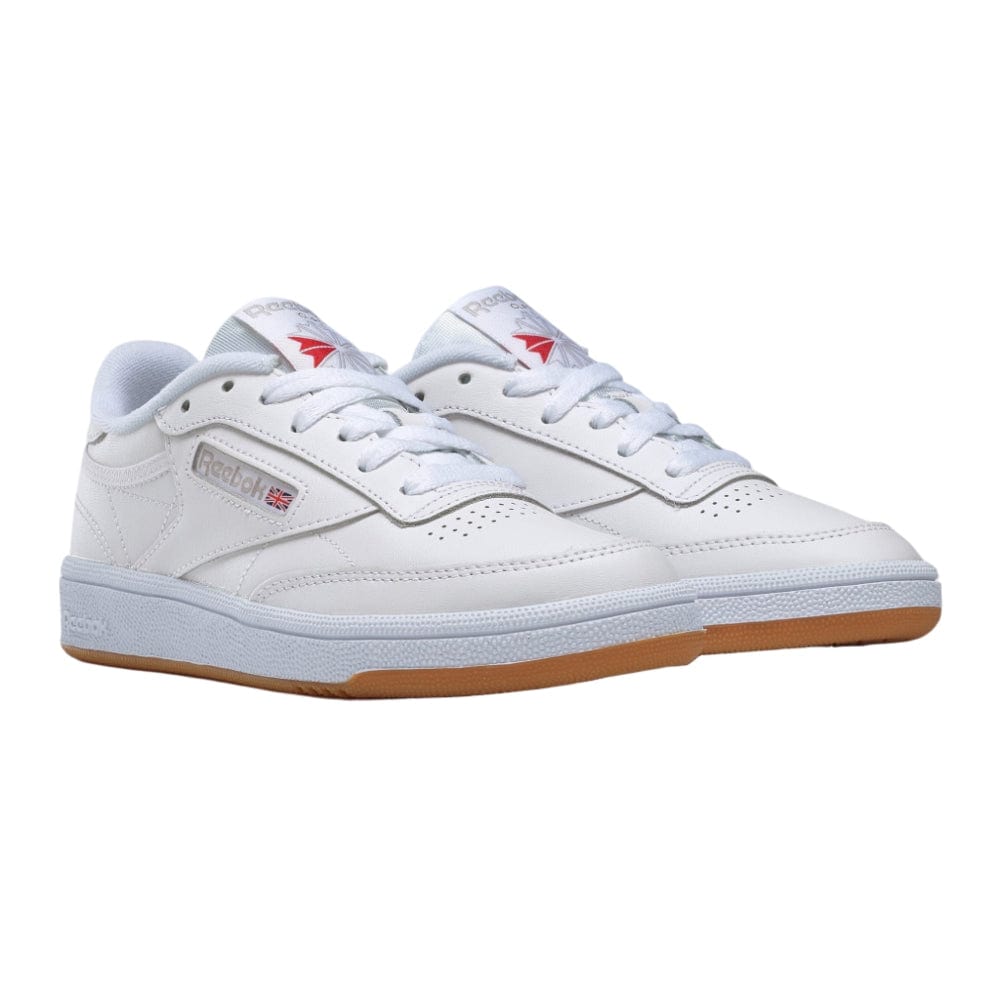 Reebok Womens Club C 85 - White / Grey / Gum