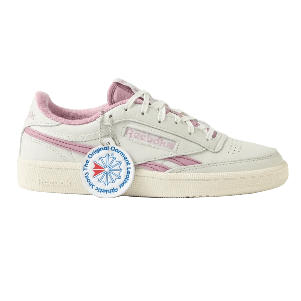 Reebok Womens Club C Revenge - Grey / Chalk / Berry