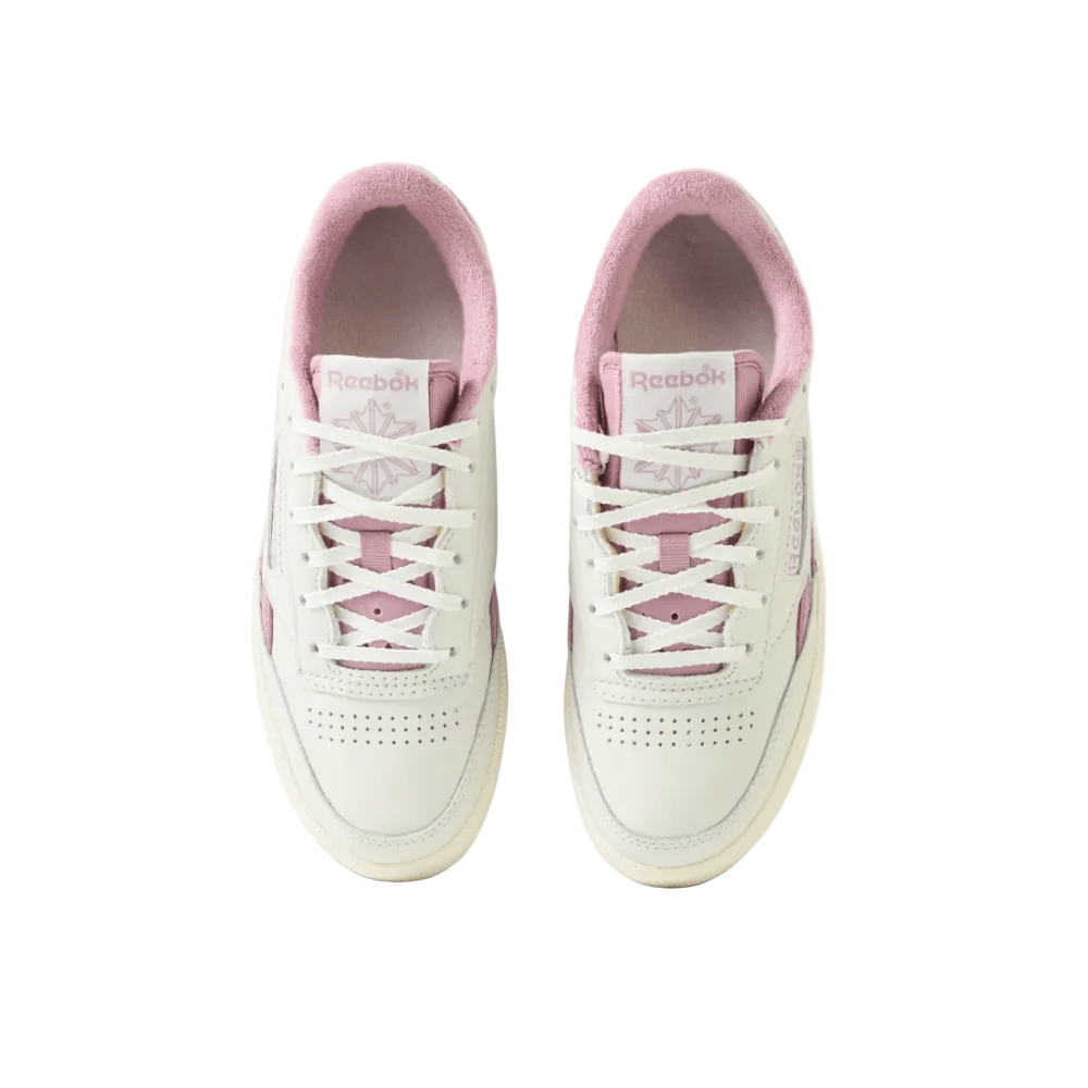 Reebok Womens Club C Revenge - Grey / Chalk / Berry
