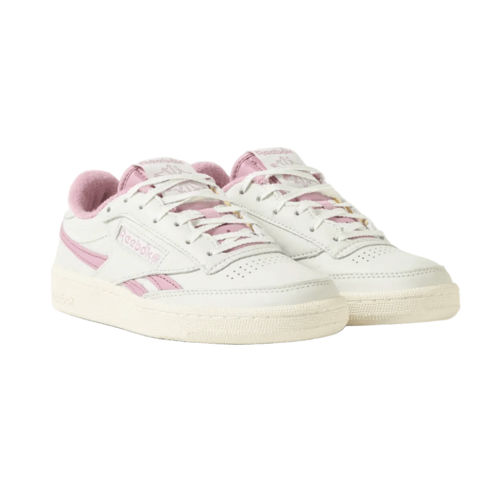 Reebok Womens Club C Revenge - Grey / Chalk / Berry