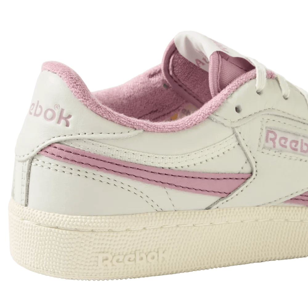 Reebok Womens Club C Revenge - Grey / Chalk / Berry