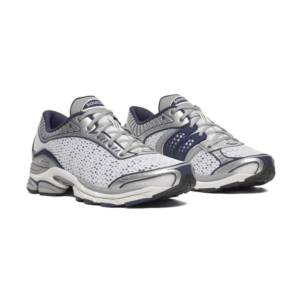 Saucony Progrid Paramount - Silver/Navy