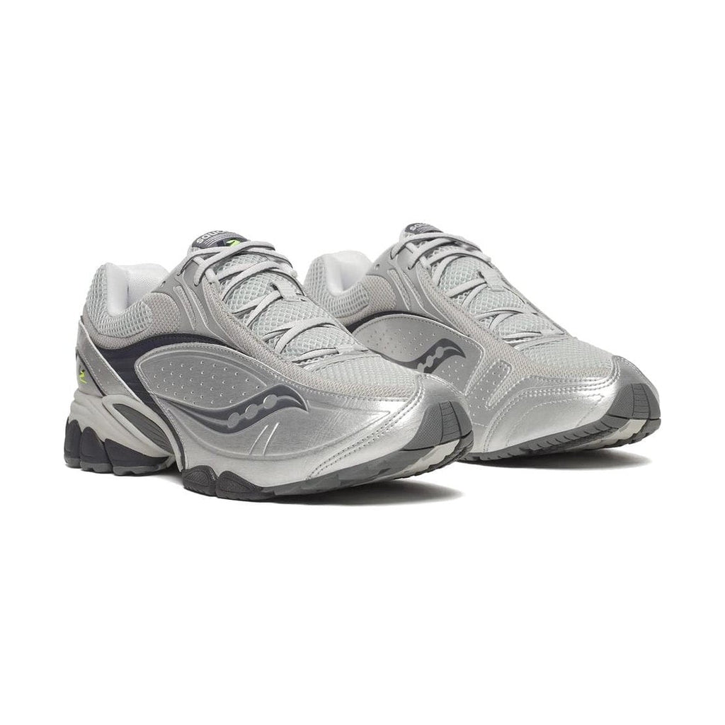Saucony Progrid V2 - Silver/Navy