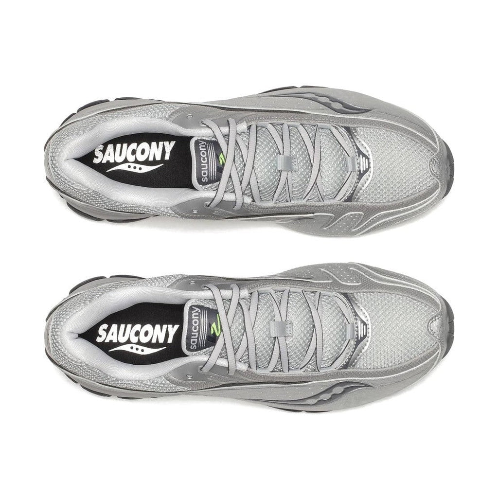 Saucony Progrid V2 - Silver/Navy
