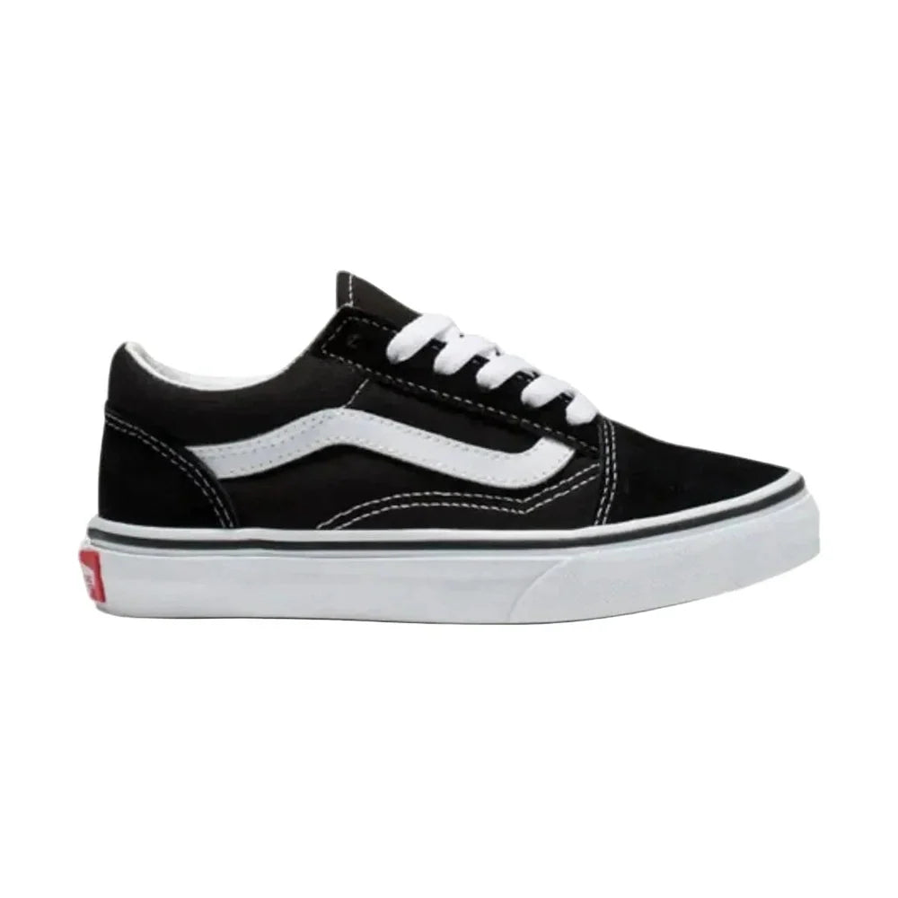 Vans Childrens Old Skool - Black / White